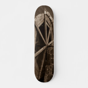Skateboard Sépia de roue d'eau d'Edwards