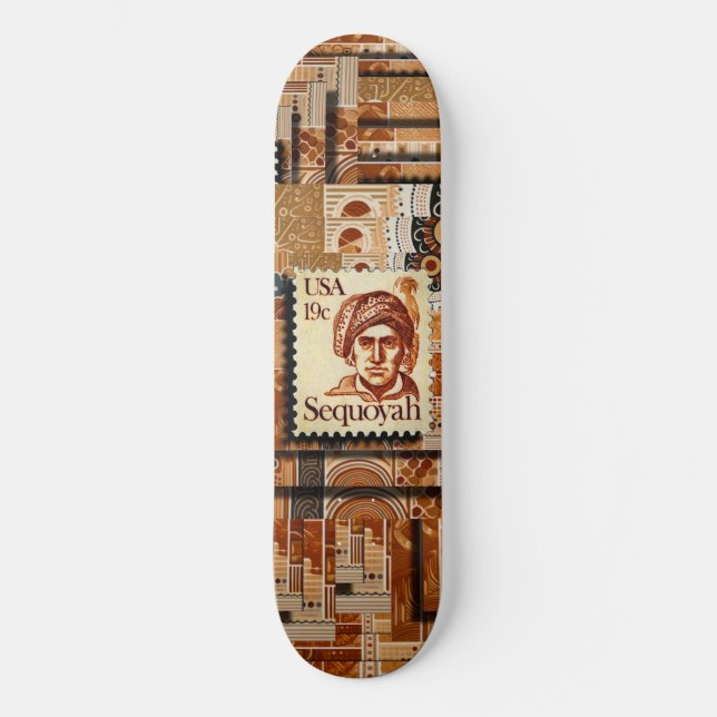 Skateboard Sequoyah (Recto)