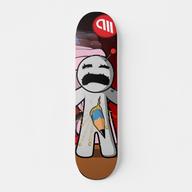 Skateboard Série de mort de poupées de vaudou - percée ! (Devant)