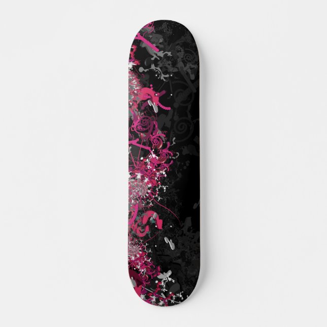 Skateboard Série de Phuture Nouveau 1 planche à roulettes (Devant)