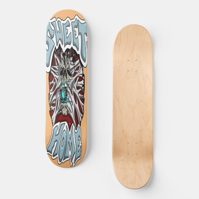 Skateboard SH déc. (Recto)