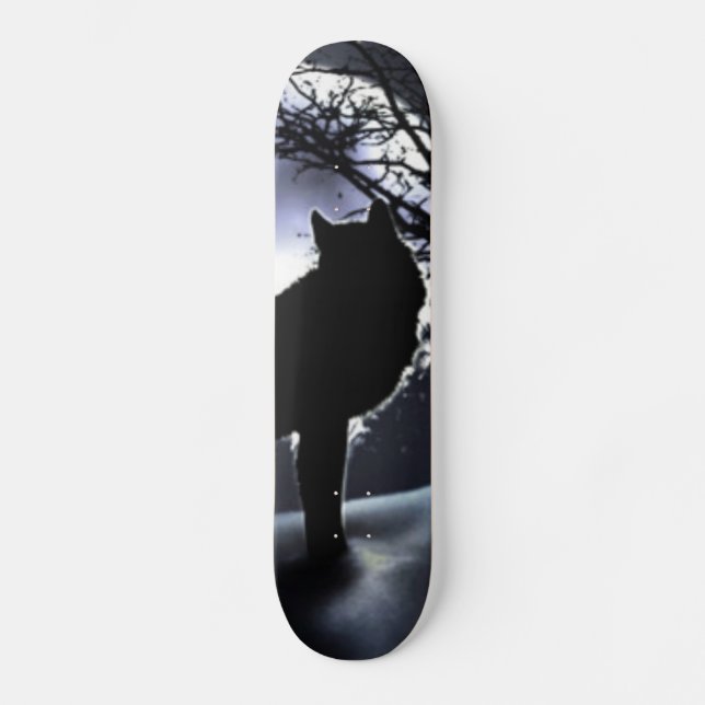 Skateboard shadow_wolf (Recto)