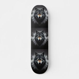 Skateboard "Shadow Wolf"