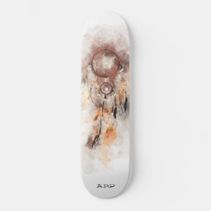 Skateboard *~* Shamanic Saints Dream Catcher Tribal Shaman
