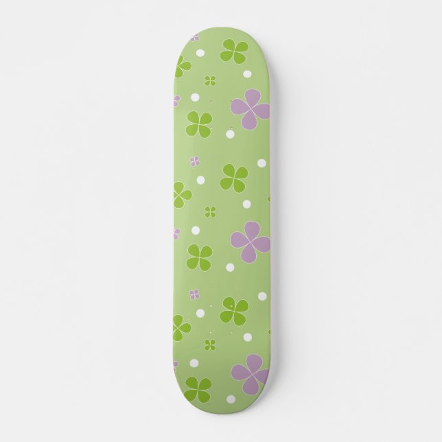 Skateboard Shamrock (Devant)