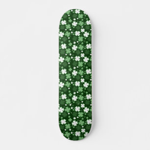 Skateboard Shamrock vert, Saint Patrick's Day