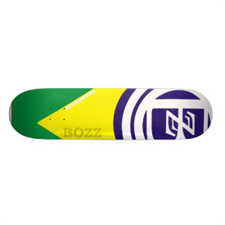 Skateboard Shape BOZZco. (ref.05)