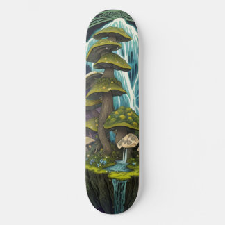 Skateboard Shape Cogumelos