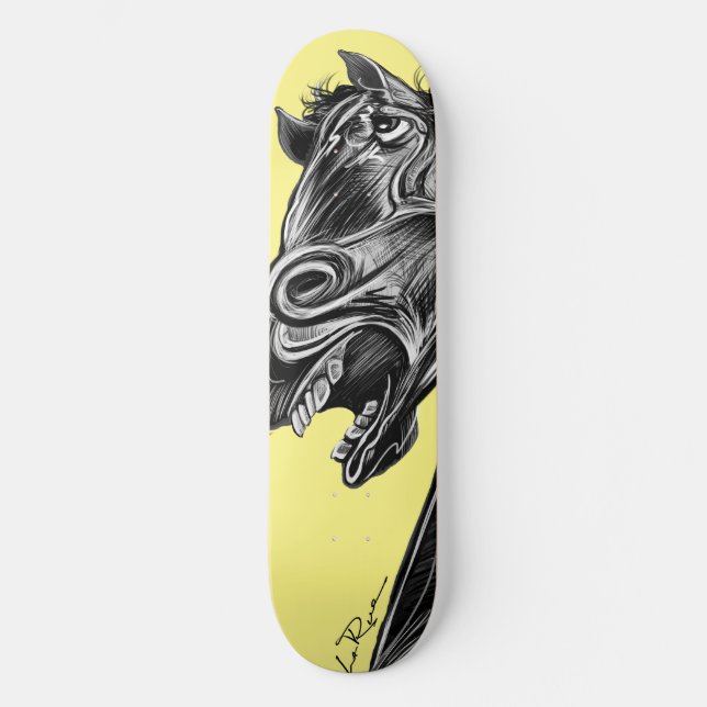 Skateboard Shelby Mustang (Recto)