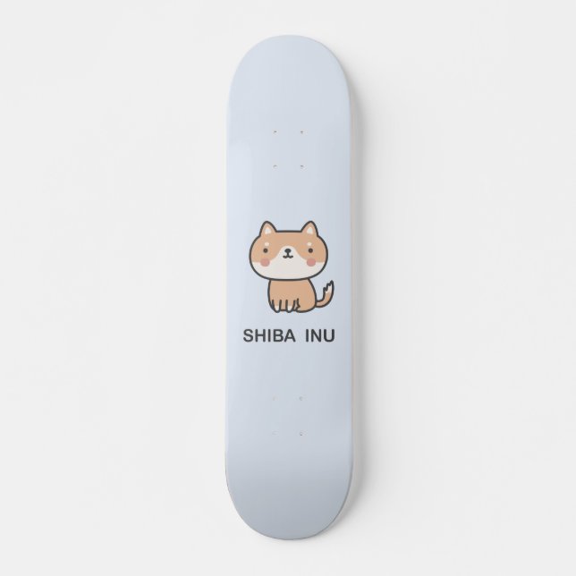 Skateboard Shiba Inu (Devant)