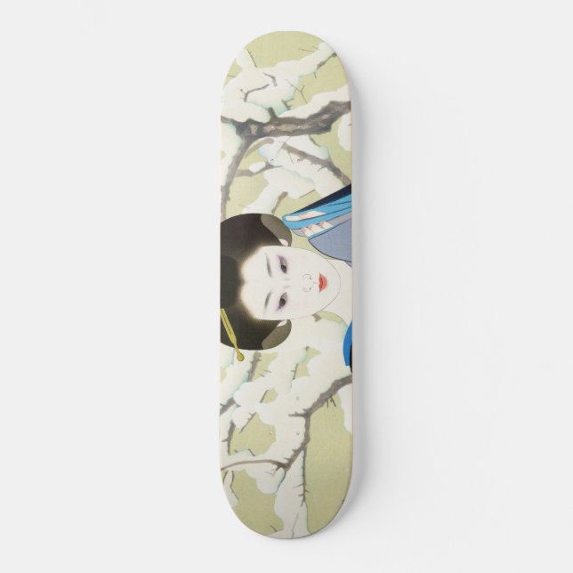 Skateboard Shimura Tatsumi Deux Sujets Pour Les Femmes Japona (Recto)