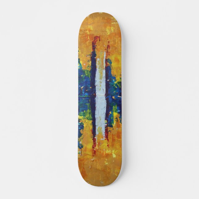 Skateboard Shockwave awesome Extreme Abstract Design (Devant)