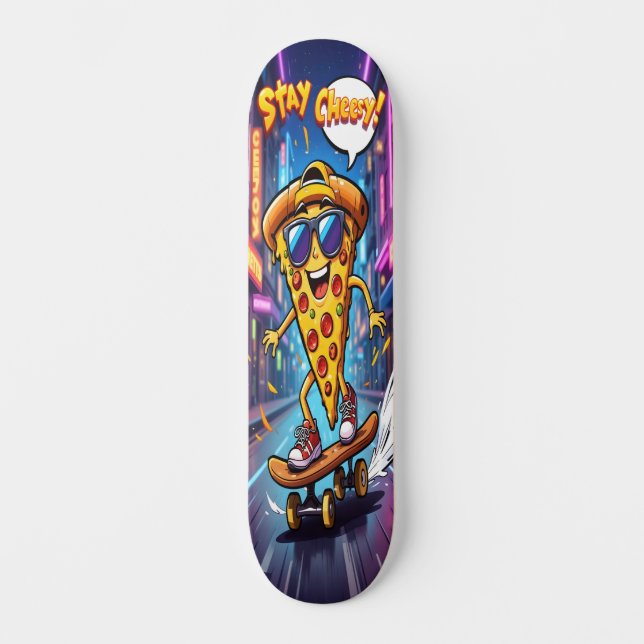 Skateboard Shred & Slice Edition 2 (Recto)
