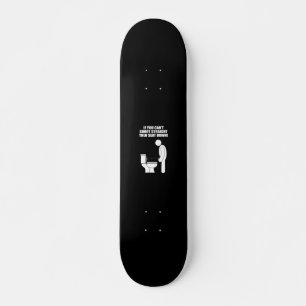 Skateboard Si tu ne peux pas tirer tout droit
