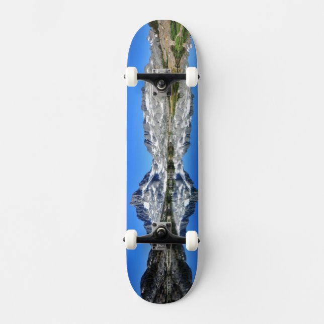 Skateboard Sierra orientale montagnes (Recto)