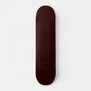 Skateboard Signature Vincent Spider Custom Pro Park Board