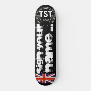 SKATEBOARD SIGNER VOTRE NOM ...