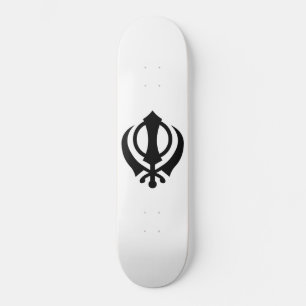 Skateboard Sikh Khanda