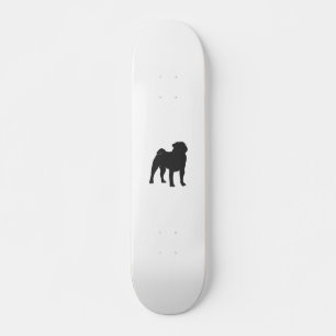 Skateboard Silhouette carlin - Choisir la couleur arrière - p