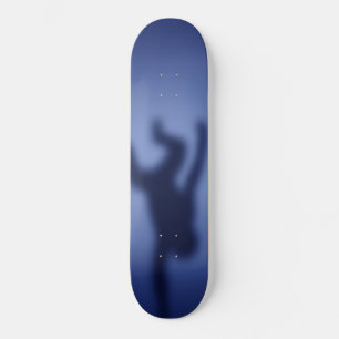 Skateboard Silhouette de singe