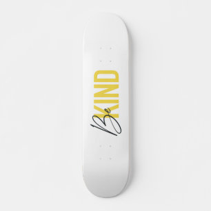 Skateboard Simple, moderne, urbain cool design dynamique Be K