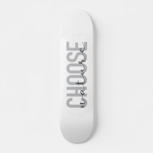 Skateboard Simple, moderne, urbain, design cool Choisir Natur