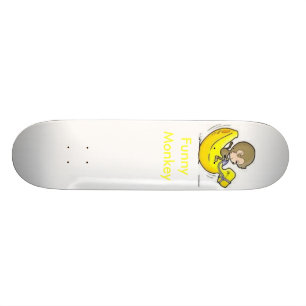 Skateboard Singe drôle