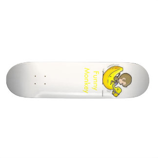 Skateboard Singe drôle