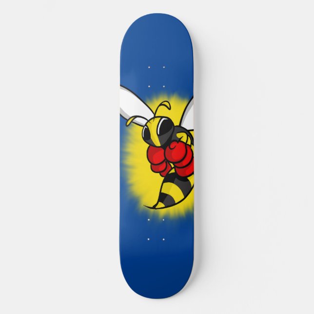 Skateboard S'Installer Comme Une Abeille (Recto)