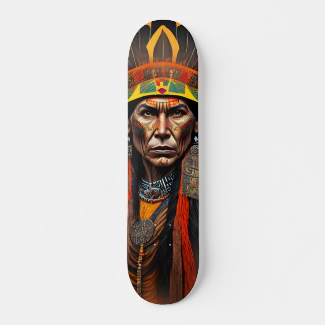 Skateboard Sioux (Devant)