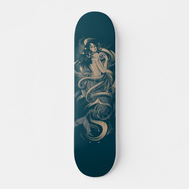 Skateboard Sirena (Devant)
