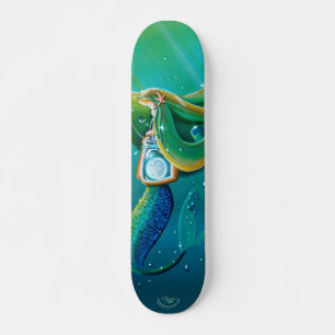 Skateboard Sirène - Eaux inexplorées
