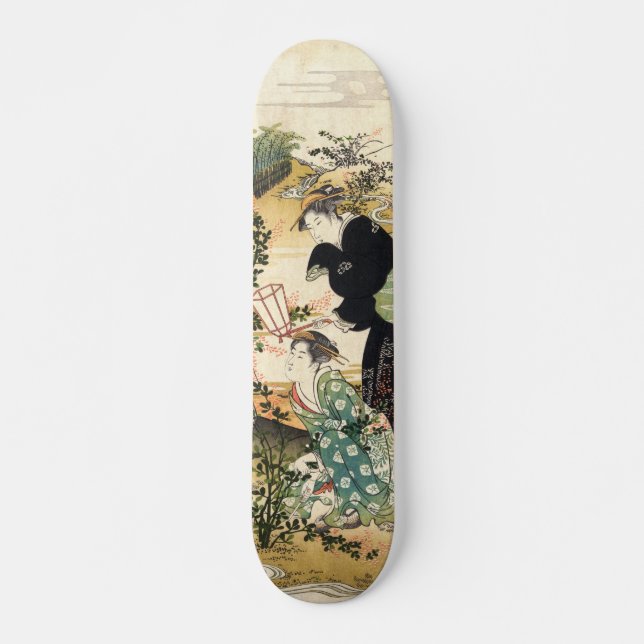 Skateboard Six Precious Rivers Kubo Xiongman femme (Devant)