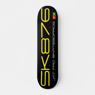 Skateboard SK876 Skateboard, pont de 7¾ po