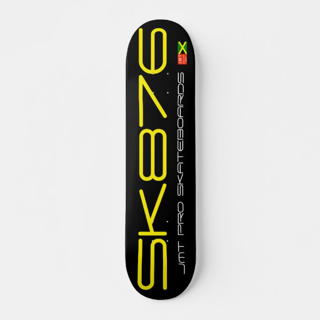 Skateboard SK876 Skateboard, pont de 7¾ po (Devant)