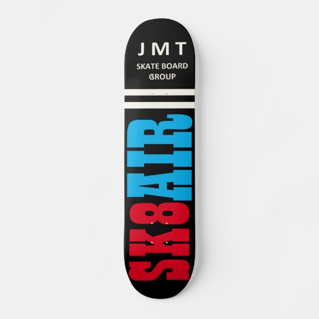 Skateboard SK8 AÉRIEN OFFICIEL Patinage (Recto)