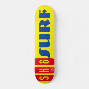 Skateboard SK8 SURF Patinage officiel