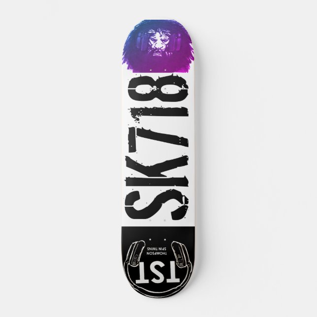 Skateboard SK 718 Planche à roulettes /JMT USA (Recto)