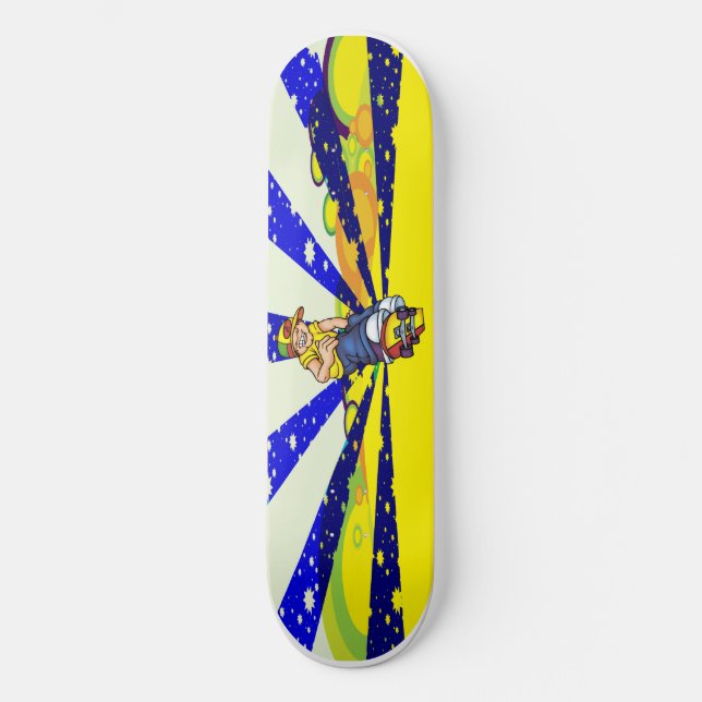 Skateboard Skate (Recto)
