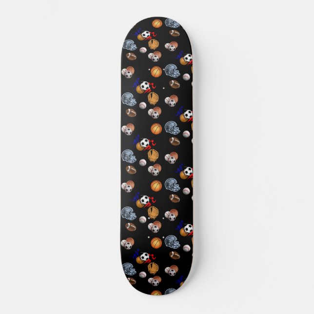 Skateboard Skate (Recto)