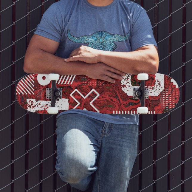 Skateboard Skate 006 (Extérieur 3)