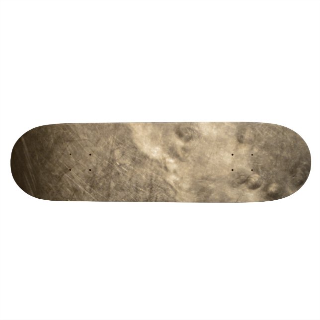 Skateboard Skate "Acier Inoxydable" (Horizontal)