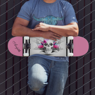 Skateboard Skate blanc moderne personnalisé