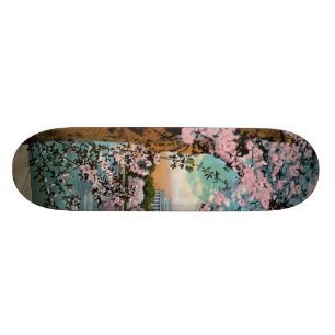 Skateboard Skate board Cherry Blossoms