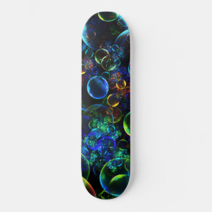 Skateboard skate bulles de savon