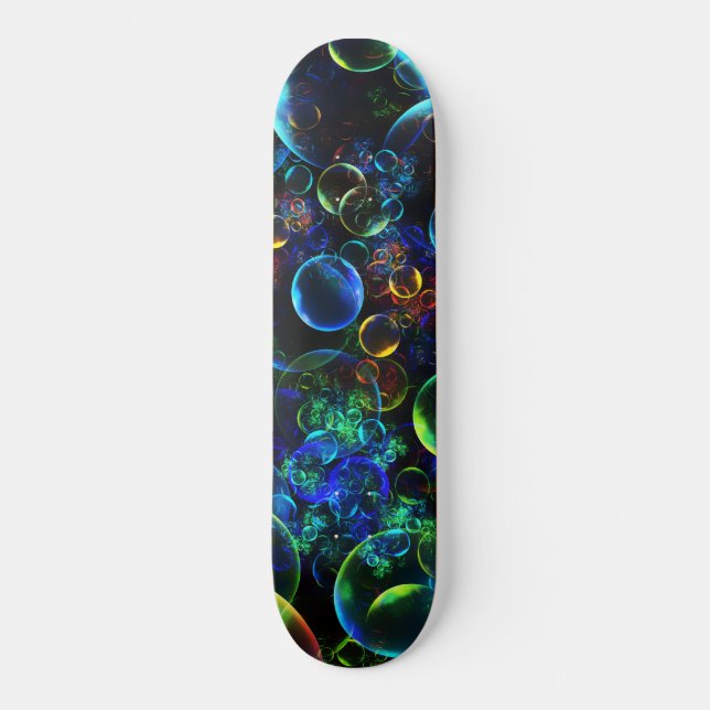 Skateboard skate bulles de savon (Recto)