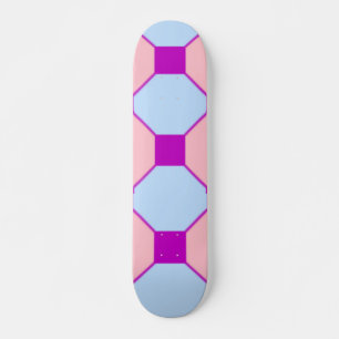 Skateboard Skate Carré motif