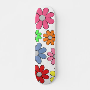 Skateboard Skate-Daisies