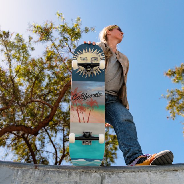 Skateboard Skate de Californie (Extérieur 1)