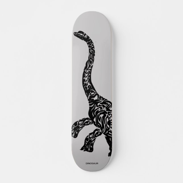 Skateboard Skate de Dinosaur (Devant)
